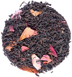 Rose Black Tea (2 oz loose leaf)